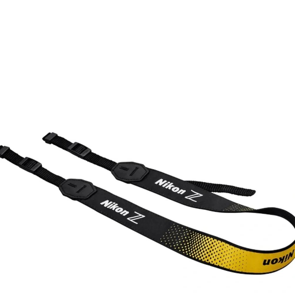 Nikon Z Camera Strap - Black and Yellow (brand new)